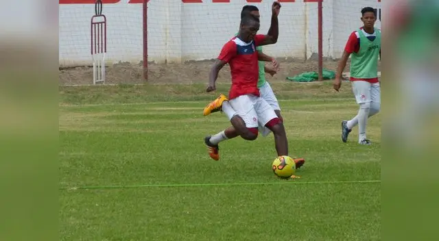 Rubén Barrow ya entrena con intensidad
