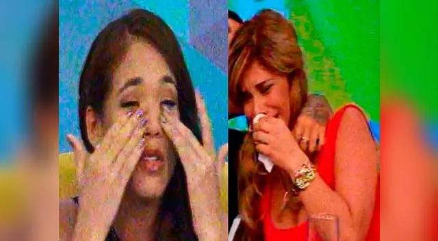 Jazmín Pinedo quiere que Sandra Arana se amiste con Pavón