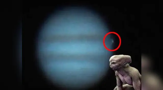 ¿Ovni en Júpiter? ¿Ovni en Júpiter?