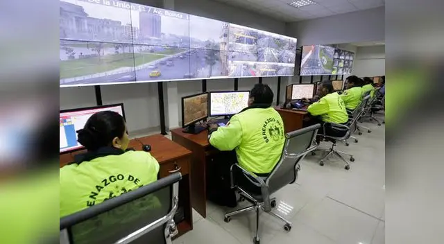 Comunicación es directa con base de videovigilancia de Serenazgo Comunicación es directa con base de videovigilancia de Serenazgo