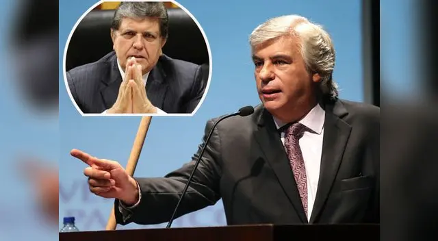 Olivera, el eterno fiscalizador de Alan García