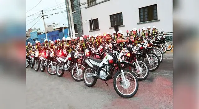 Modernas motos inteligentes patrullan el Callao a partir de hoy Modernas motos inteligentes patrullan el Callao a partir de hoy