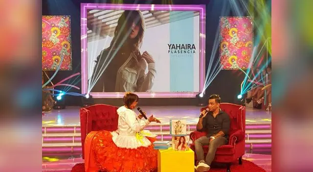 Diego Chávarri habló de Yahaira Plasencia 