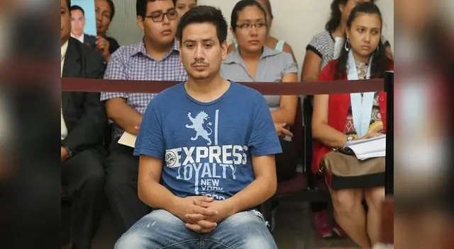 Asesino escucha su resolución de prisión preventiva