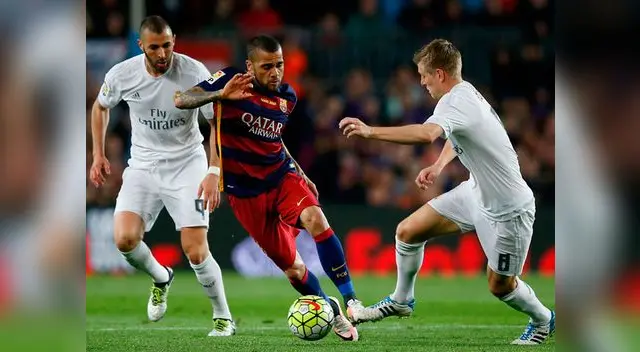 Benzema se hizo presente en el marcador