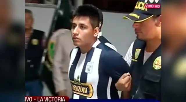 Sujeto asegura estar arrepentido