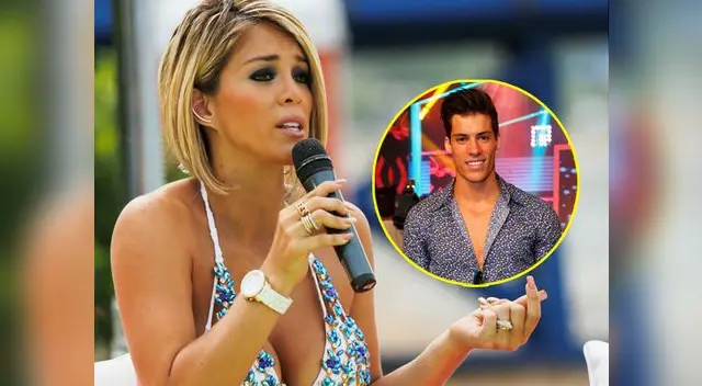 Rubia dejó en claro que no está celosa