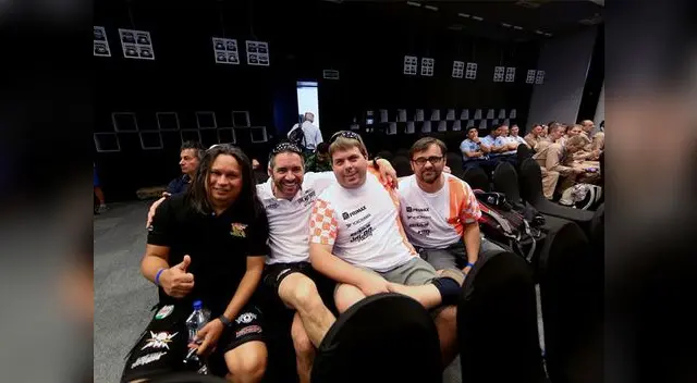 Raúl continuará mañana su participación en la carrera mundial con la 1ra etapa oficial