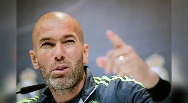 Zidane feliz con triunfo ante el Barcelona Zidane feliz con triunfo ante el Barcelona