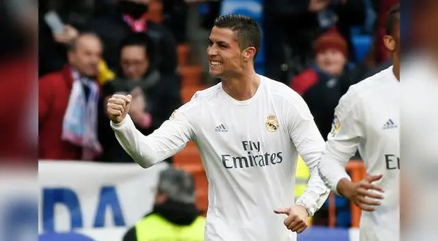 Cristiano Ronaldo la gran figura ante el Barcelona