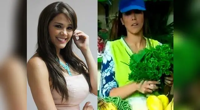 Karen Schwarz sorprendió con inusual disfraz