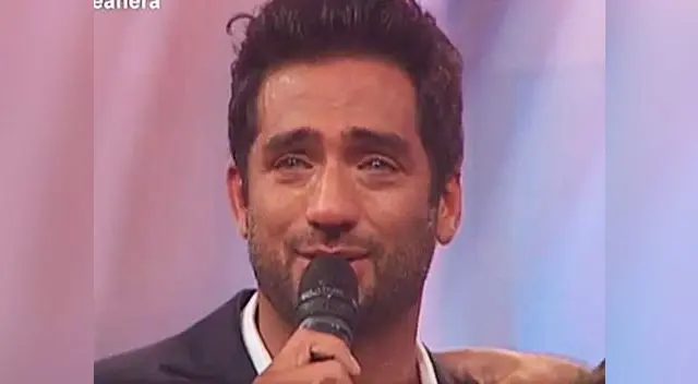 Pablo Heredia lloró al recibir en vivo una sorpresa