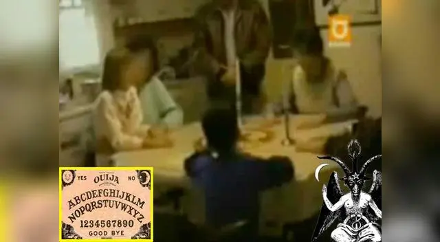 Miembros de familia cantaron alabanzas satánicas durante la sesión Miembros de familia cantaron alabanzas satánicas durante la sesión