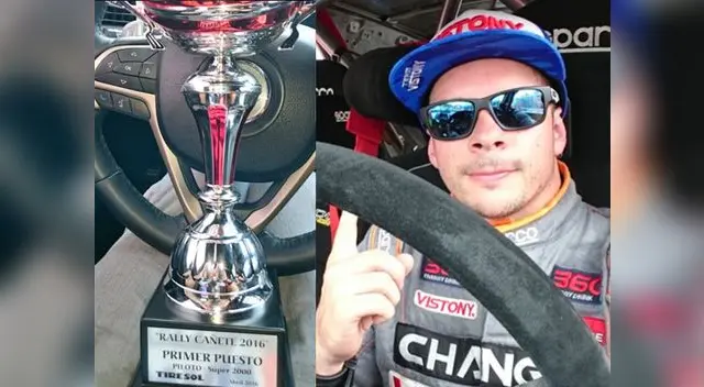 Hart ganó el primer puesto del Rally de Cañete.