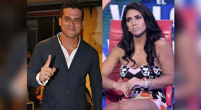 Ella asegura que hicieron las paces y lo saludaría si se encuentran.