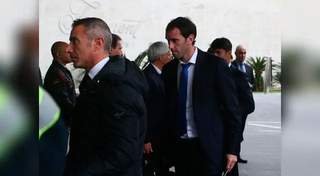 Atlético de Madrid ya está en Barcelona.