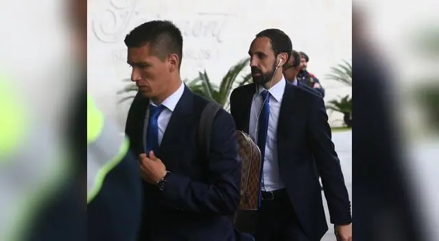 Atlético de Madrid ya está en Barcelona.