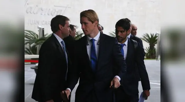 Atlético de Madrid ya está en Barcelona.