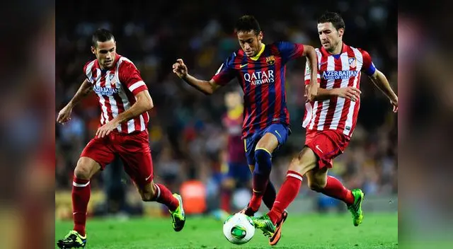Barcelona vs. Atlético de Madrid chocan por Champions League