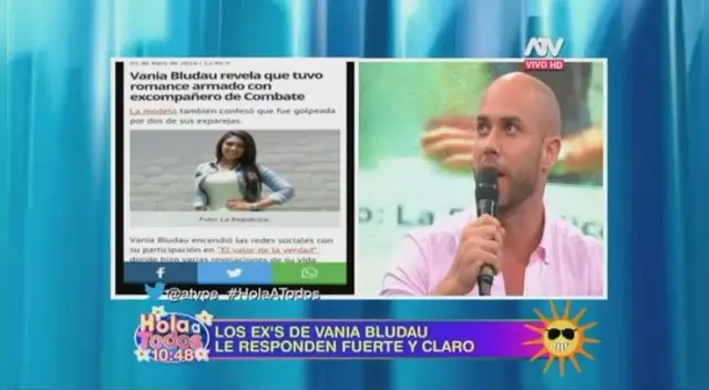 Español se mostró indignado y contó algo desconocido de la modelo