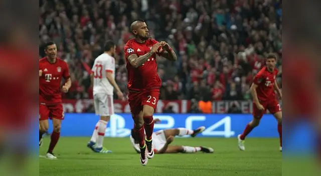 Bayern Munich vs. Benfica por Champions League.