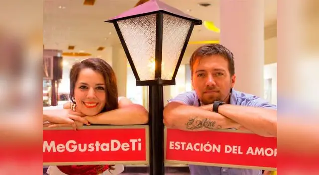 Yiddá Eslava y Julián Zucchi Yiddá Eslava y Julián Zucchi