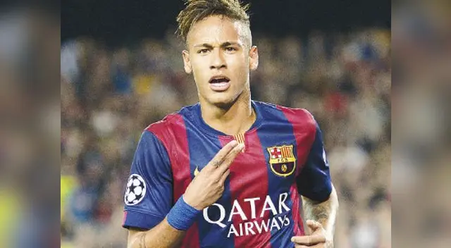 El delantero tiene contrato con Barcelona hasta el 2018.