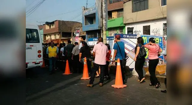 Los peatones ahora tienen transporte gratuito 