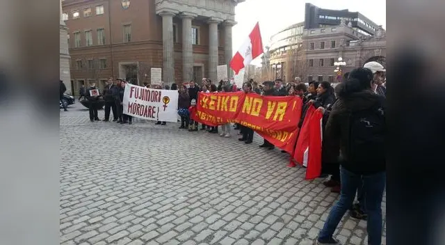 En Estocolmo también le dicen no a Keiko. En Estocolmo también le dicen no a Keiko.