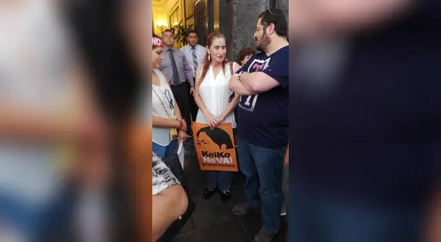 Anel Townsend también se adiciona a la marcha contra Keiko Fujimori. Anel Townsend también se adiciona a la marcha contra Keiko Fujimori.