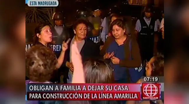 Afectadas denunciaron haber sido desalojadas Afectadas denunciaron haber sido desalojadas