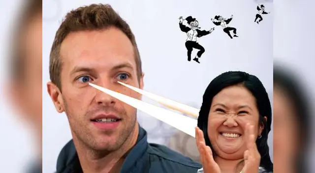 ¿Irás al concierto de Chris Martin o la marcha 'No a Keiko'?