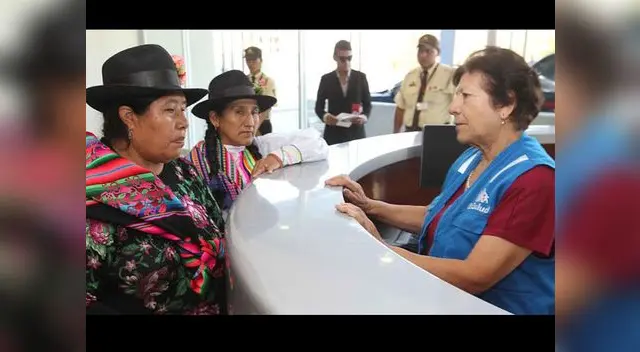 En el cusco ya se perifonea en quechua las atenciones En el cusco ya se perifonea en quechua las atenciones