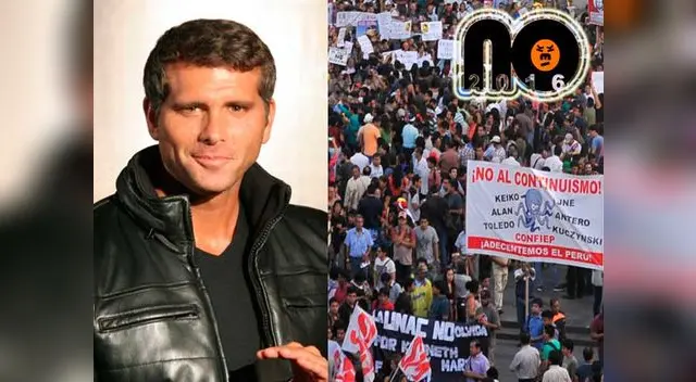 Christian en contra de la marcha de hoy