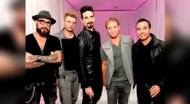Backstreet Boys de vuelta a los escenarios