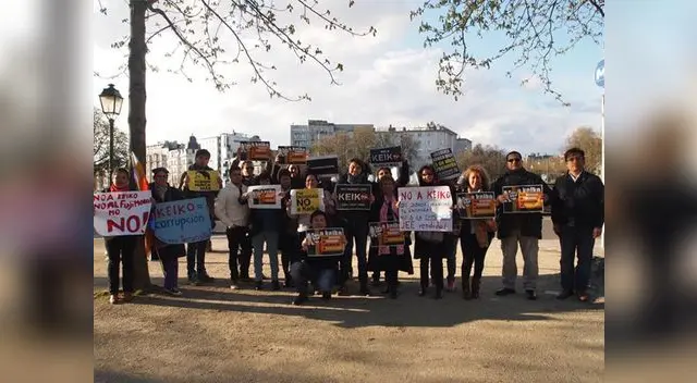 También se congregaron en Bélgica
