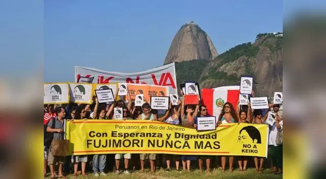 En Brasil tampoco aceptan candidatura de Keiko