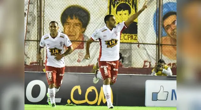 Abila celeebra su gol ante Sporting Cristal.