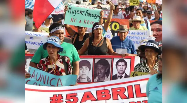 Chimbote se movilizó desde temprano