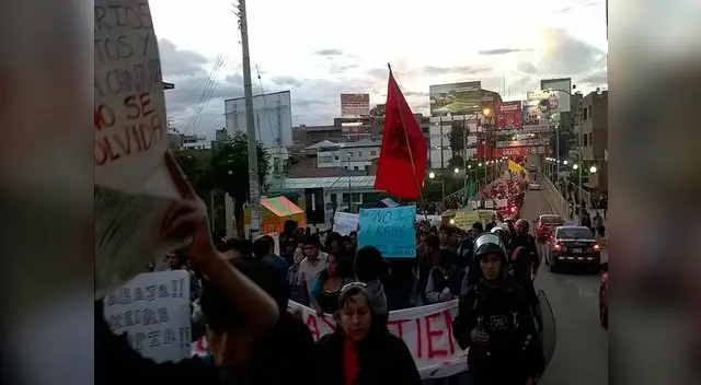 En Junin, Huancayo fue la ciudad con la mayor movilización