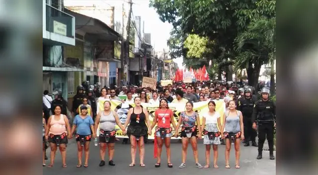 Iquiteños recordaron esterilizaciones
