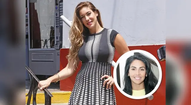 Dejó mal parada a Vania Bludau. Dejó mal parada a Vania Bludau.