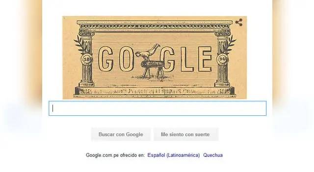 Google ya vive las Olimpiadas