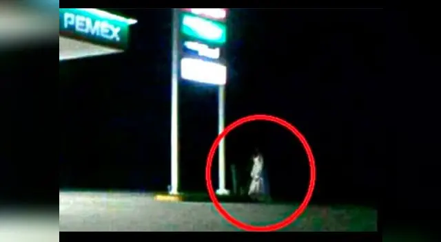 El ente se paseó por un grifo y no dejaba de gritar. 