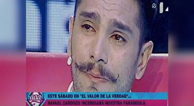 No pudo contener las lágrimas ante esta pregunta. No pudo contener las lágrimas ante esta pregunta.