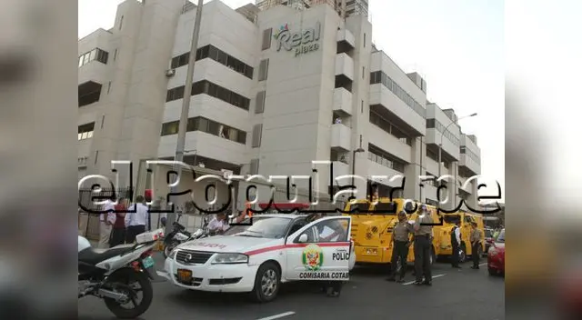 Lugar de los hechos Lugar de los hechos