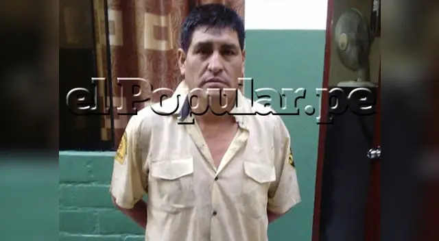 Así luce vigilante encontrado en Chorrillos Así luce vigilante encontrado en Chorrillos