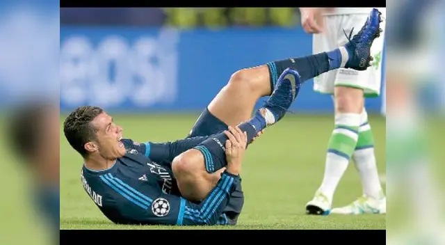 El portugués no pudo hacer mucho y hasta le anularon un gol por fuera de juego El portugués no pudo hacer mucho y hasta le anularon un gol por fuera de juego