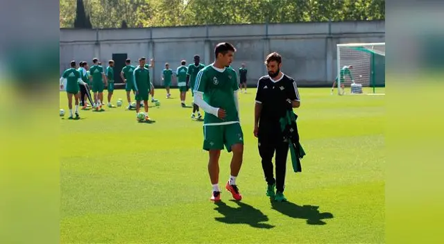 Trabajando en lo físico y al parecer lesión en el cuádriceps izquierdo es cosa del pasado Trabajando en lo físico y al parecer lesión en el cuádriceps izquierdo es cosa del pasado