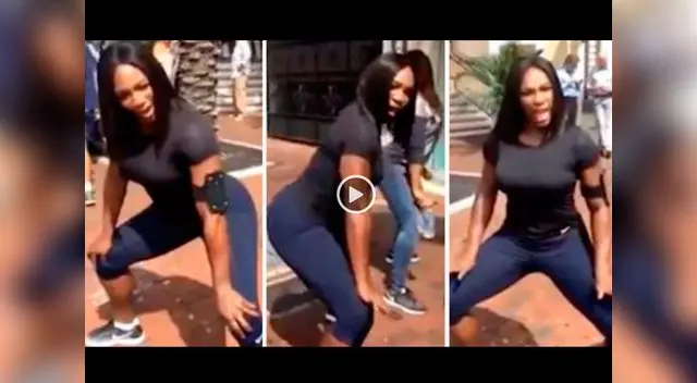 Serena Williams sorprende a seguidores con clases de 'twerking'.